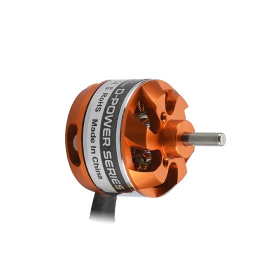 Offres Spéciales FlashHobby D2822 2822 1450KV moteur à courant continu sans balais pour moteur à voilure fixe Fpv Racing Drones moteur sans balais